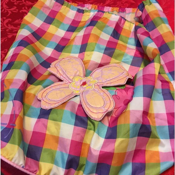 Colorful Kids' Checkered Backpack - Picture 4 of 4